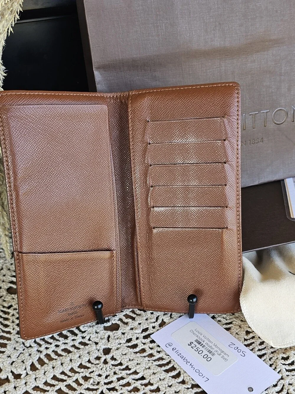 Louis Vuitton authentic louis